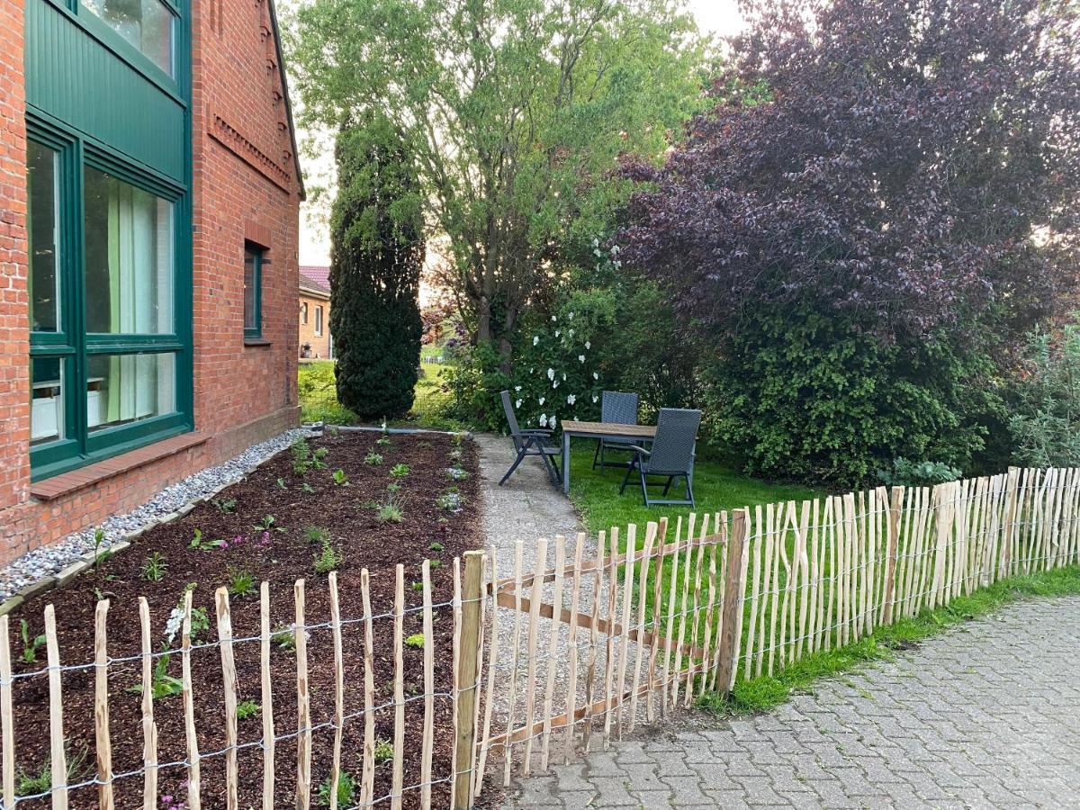 Ferienwohnung Garten Eben Rullstorf المظهر الخارجي الصورة