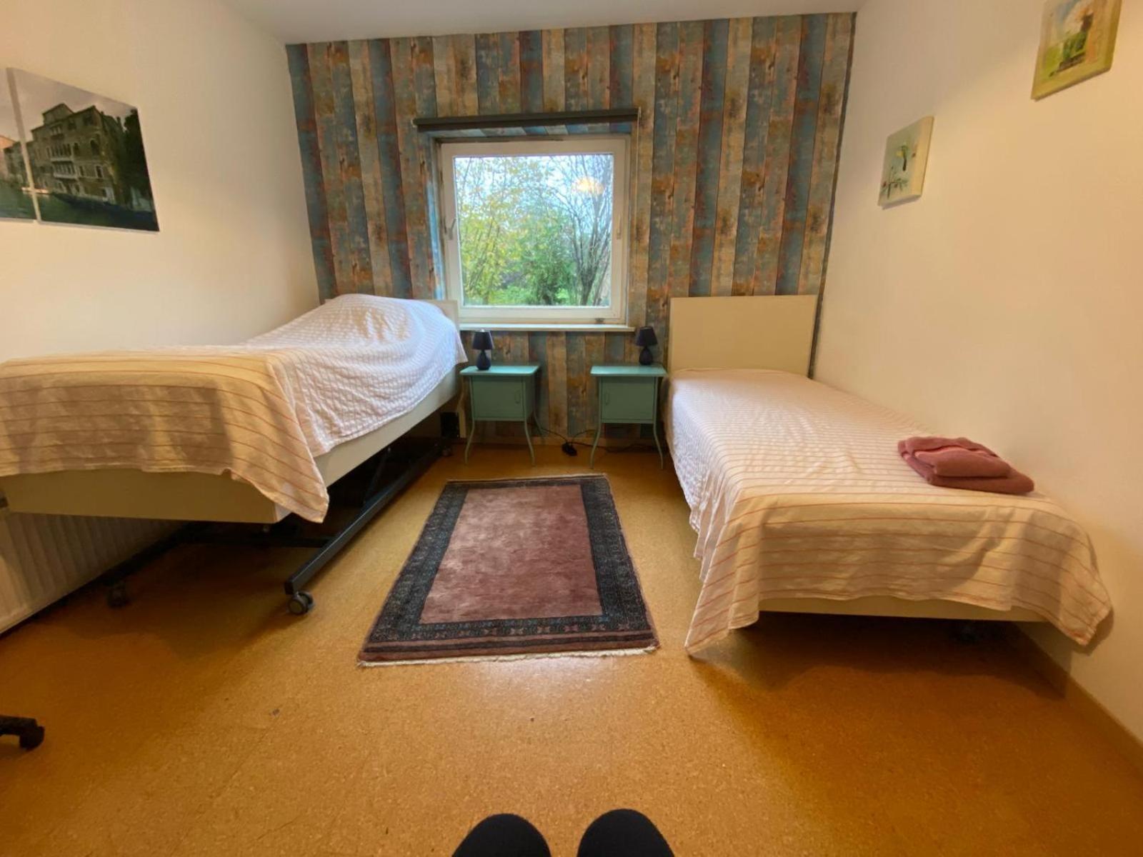 Ferienwohnung Garten Eben Rullstorf المظهر الخارجي الصورة
