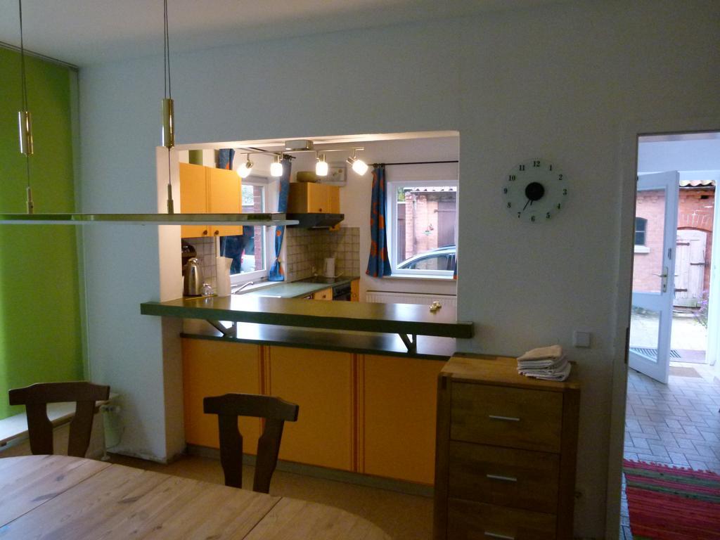 Ferienwohnung Garten Eben Rullstorf المظهر الخارجي الصورة