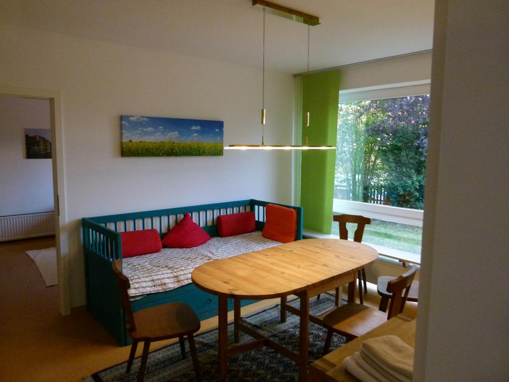 Ferienwohnung Garten Eben Rullstorf المظهر الخارجي الصورة