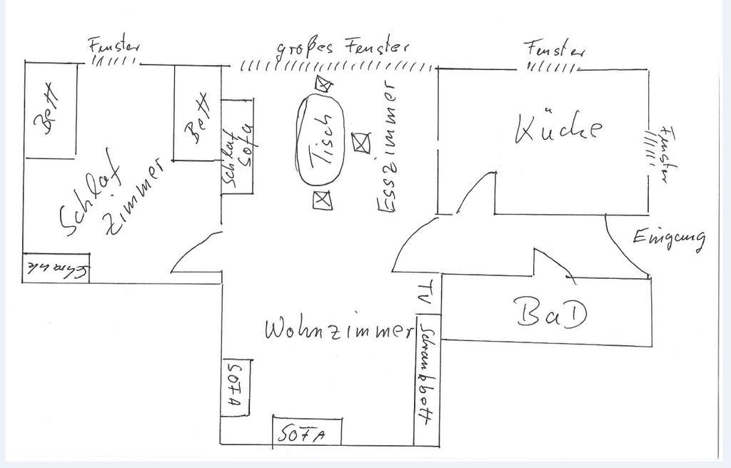 Ferienwohnung Garten Eben Rullstorf المظهر الخارجي الصورة