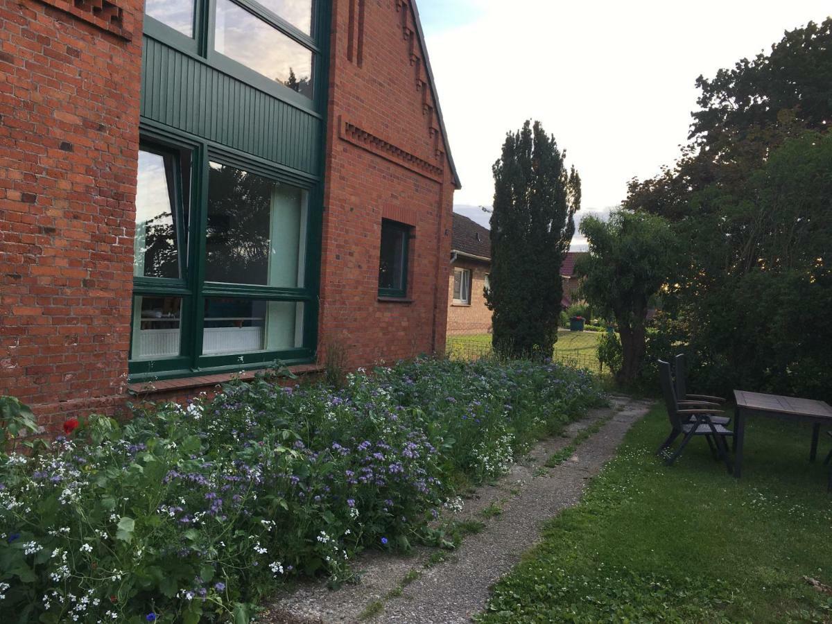 Ferienwohnung Garten Eben Rullstorf المظهر الخارجي الصورة